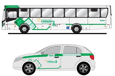 Transporte Público de Conquista ganha novo visual