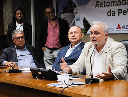 Petrobras retoma produção na Bahia em abril anuncia presidente da estatal