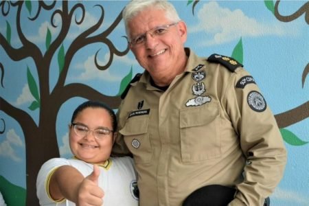 Projeto da Polícia Militar da Bahia contempla estudantes da rede pública com exames e óculos ratuitos