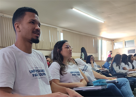 UESB abre vagas para novos cursistas para o Programa Universidade Para Todos