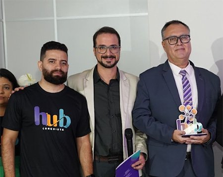 Hub Conquista inaugura sede própria