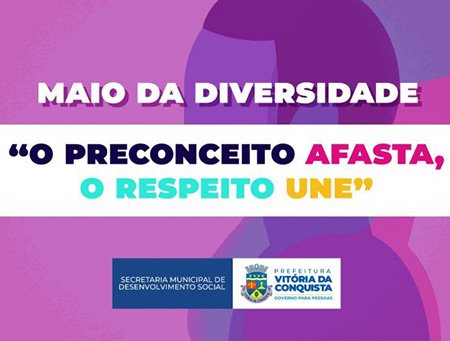 Maio da Diversidade: posse do novo Conselho Municipal da Diversidade Sexual e de Gênero acontece nesta segunda,  15