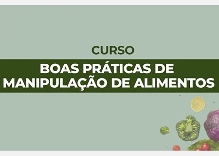 Abertas as inscrições para curso de boas práticas para manipular alimentos