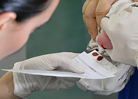 Teste do Pezinho: exame é disponibilizado no Hospital Municipal Esaú Matos