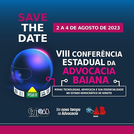 Informe OAB Conquista anuncia atividades da classe