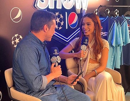 SBT transmite grande final da UEFA Champions League neste sábado com Anitta na abertura