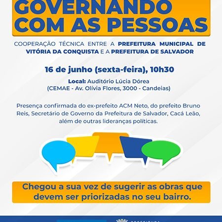 Sheila Lemos lança projeto Governando com as Pessoas nesta sexta, 16, no Cemae