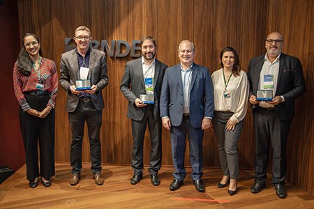 Cresol recebe três prêmios como agente financeiro do BNDES