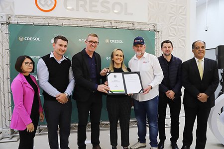 CRESOL recebe Ministra do Turismo em Foz do Iguaçu