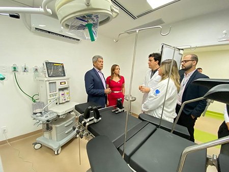 Governo abre unidade de oncohematologia no Hospital Roberto Santos e zera fila de pacientes na regulação dessa especialidade