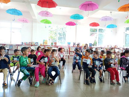 Biblioteca Pública José de Sá Nunes celebra 71 anos de fundação em evento com crianças