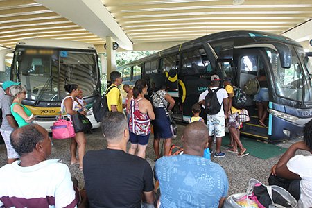 Rodovias baianas, ferry boat e rodoviária de Salvador: operação especial para o São João