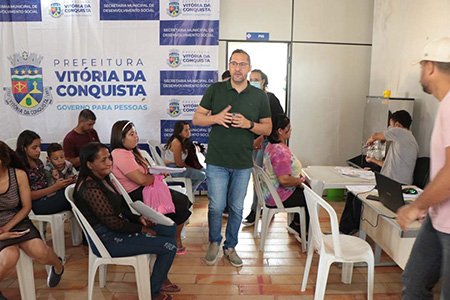 PMVC prossegue com a regularização fundiária dos imóveis do Loteamento Vila América