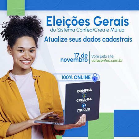 Crea-BA promove eleições inéditas online