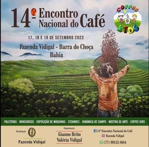 14º Encontro Nacional do Café movimenta economia no próximo fim de semana