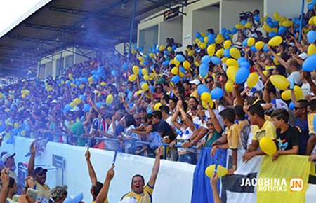 Jacobina 2 X 0 ECPP Vitória da Conquista