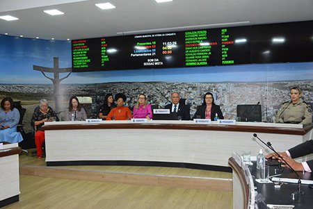 17 anos da Lei Maria da Penha são comemorados em sessão especial na Câmara