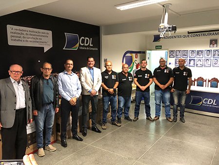 Sistema de Vídeomonitoramento do CICOM recebe aparelhos de TV da CDL