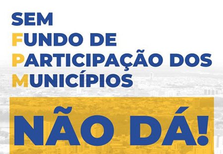 PMVC decreta Ponto Facultativo nesta quarta, 30. Paralização nacional por aumento do FPM