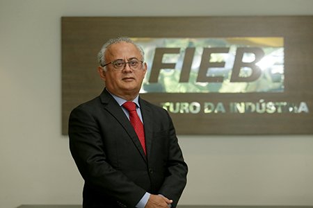 Presidente eleito da FIEB visita Vitória da Conquista e tem agenda com Prefeita Sheila Lemos