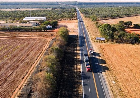 De Correntina a Luís Eduardo Magalhães: 92 quilômetros da BR-020/BA estão renovados