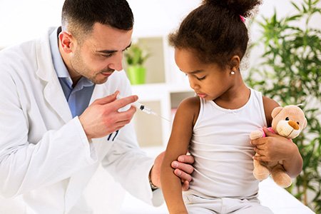 Baixa cobertura vacinal coloca em risco a vida das nossas crianças