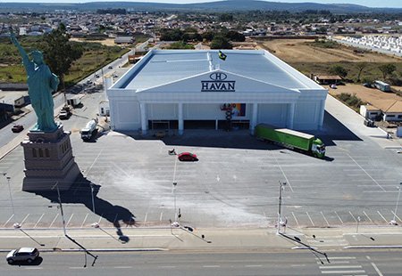 Luciano Hang, empresário dono da Havan em Vitória da Conquista nesta quarta-feira