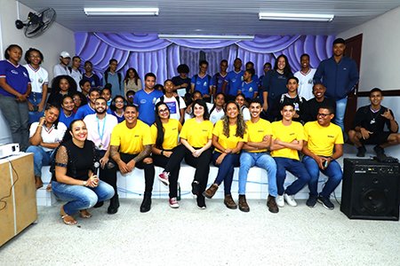 Instituto Vedacit promove projeto de inovação com jovens de Salvador