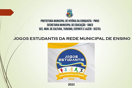 Nesta quarta, 16, tem inicio os Jogos Estudantis da Rede Municipal de Ensino com 37 escolas