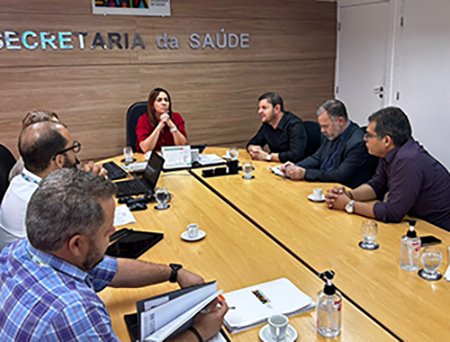 UPB e Sesab discutem melhorias no sistema de regulação da saúde
