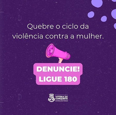 Município atua no enfrentamento da violência contra a mulher: 17 anos da Lei Maria da Penha