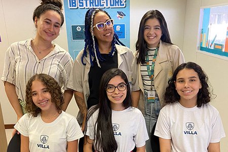 Alunas do fundamental representam a Bahia em Olimpíada Nacional de História