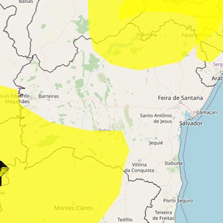 Defesa Civil do Estado alerta para riscos de chuvas intensas na Bahia