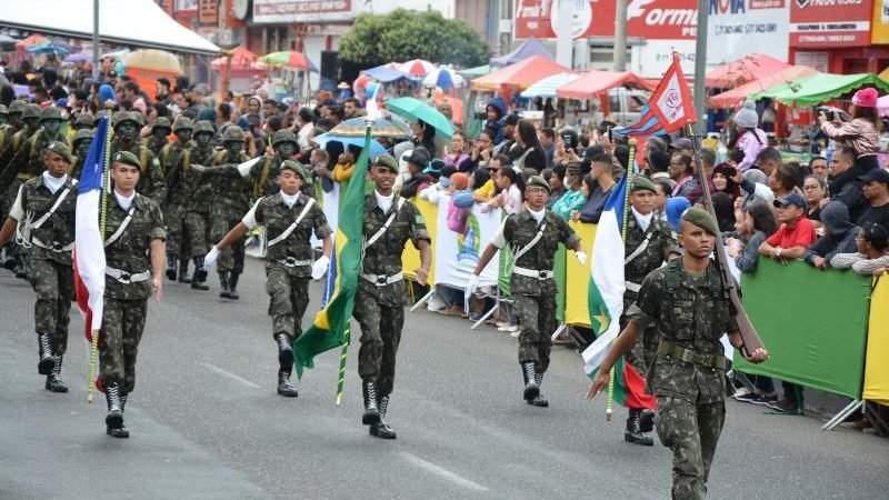 Câmara participa do desfile em comemoração aos 201 anos da Independência do Brasil
