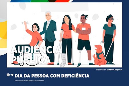 Câmara Municipal celebra o Dia Nacional de Luta da Pessoa com Deficiência