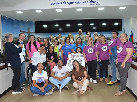 Câmara realiza audiência pública para celebrar o Dia Nacional da Luta da Pessoa com Deficiência