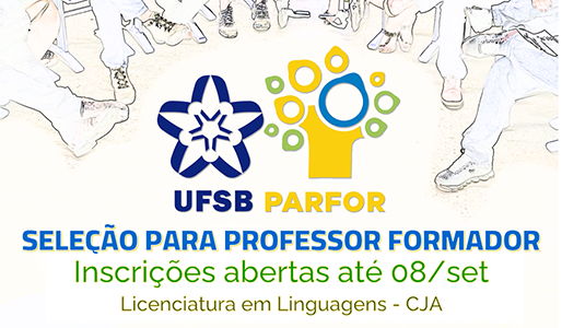 UFSB seleciona professor/a formador/a para atuar no PARFOR