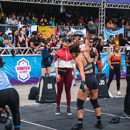 Winter Games: Evento de crossfit movimenta final de semana em Vitória da Conquista 