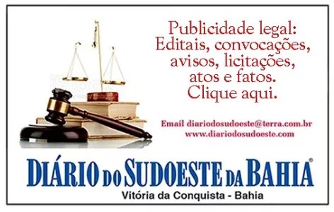 Edital de Hasta Pública intimação de executados