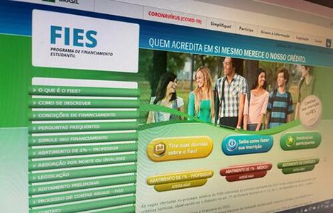 FIES retoma oferta de vagas e vai oferecer 60 mil  ainda este ano