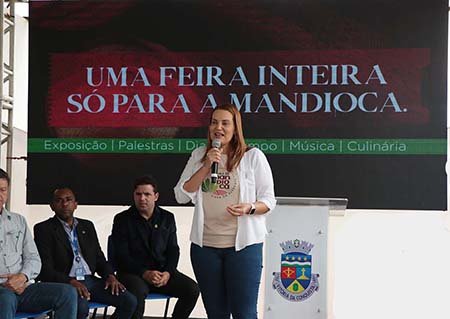 Vitória da Conquista e Fecularia Conquista realizam a 1ª Feira de Mandioca nesse sábado