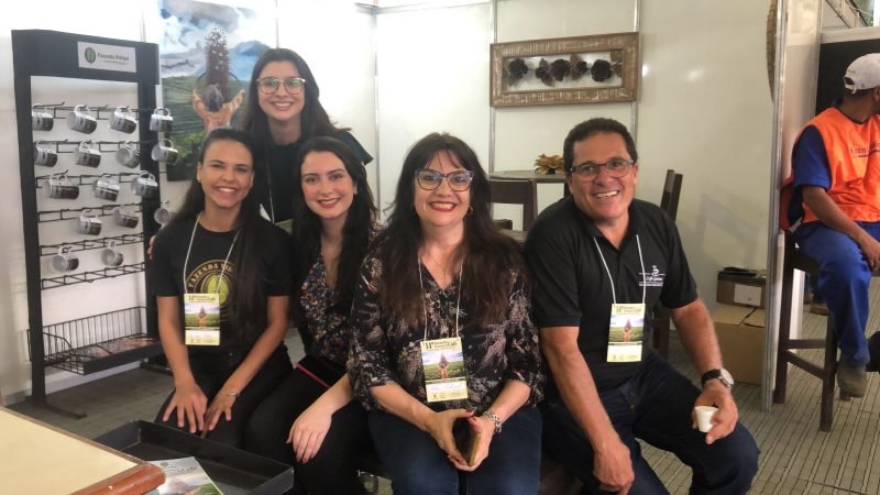 Sucesso absoluto o 14º Encontro Nacional do Café na Fazenda Vidigal em Barra do Choça