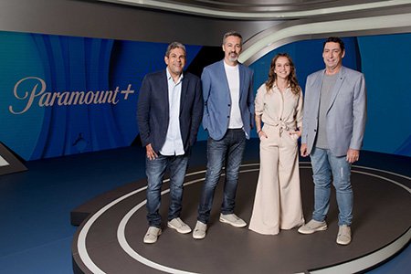 Paramount+ inicia as transmissões das semifinais da CONMEBOL Libertadores e Sul-Americana