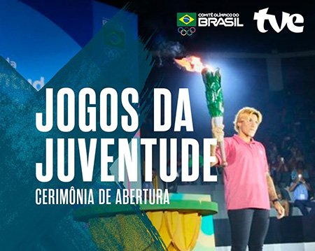 Em parceria com Comitê Olímpico, TVE exibe Jogos da Juventude