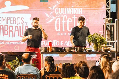 “Temperos de Cabrália” se desponta com mais um evento para o calendário turístico estadual