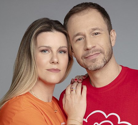 Daiana Garbin e Tiago Leifert: 2ª edição da campanha “De Olho nos Olhinhos” em Salvador