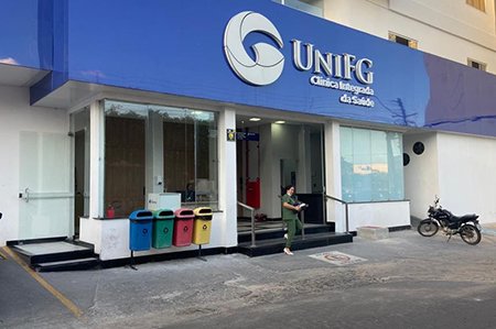  Clínica da UniFG oferece serviços de saúde, jurídicos e fiscais gratuitos em Guanambi 