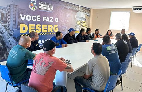 Defesa Civil e Deserg planejam ações preventivas contra efeitos das chuvas