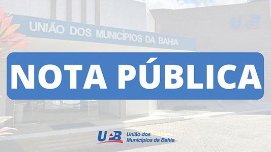 Quedas seguidas no repasse do FPM: UPB emite Nota Pública sobre a grave crise dos municípios