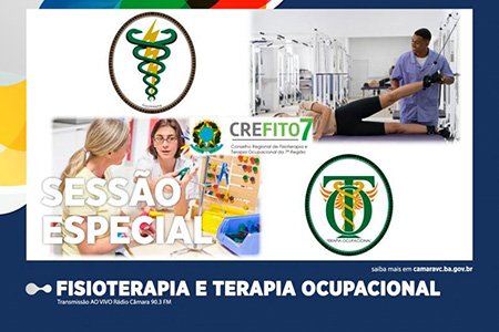 Audiência Pública: Câmara comemora Dia do Fisioterapeuta e do Terapeuta Ocupacional